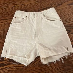 Agolde Jean shorts